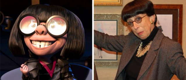 'Disney' Characters Inspired By Real People (24 pics) 'Disney' Characters Inspired By Real People (24 pics)