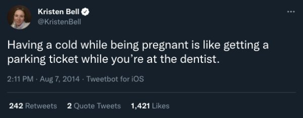 Tweets About Pregnancy (25 pics)