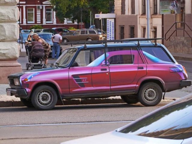 Only In Russia (48 pics)