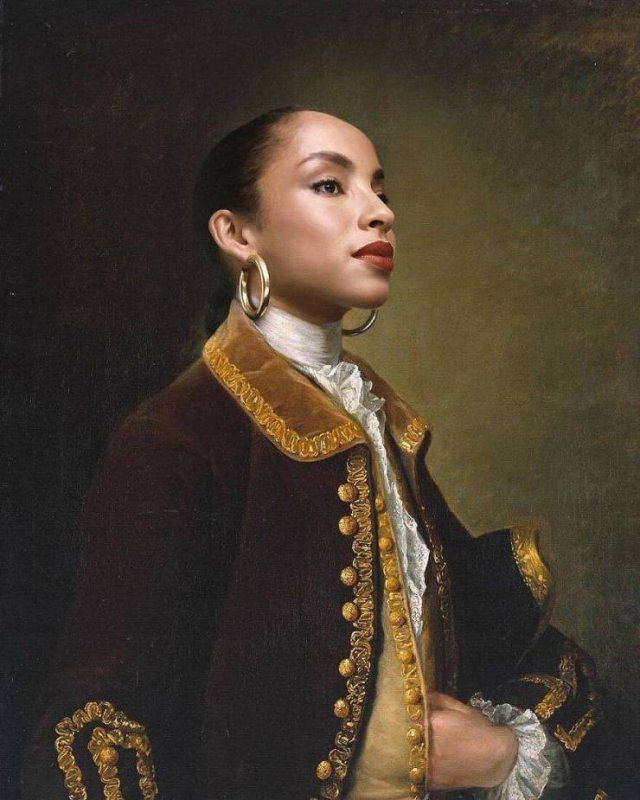 Modern Celebrities Were Placed Into Classical Paintings (30 pics)