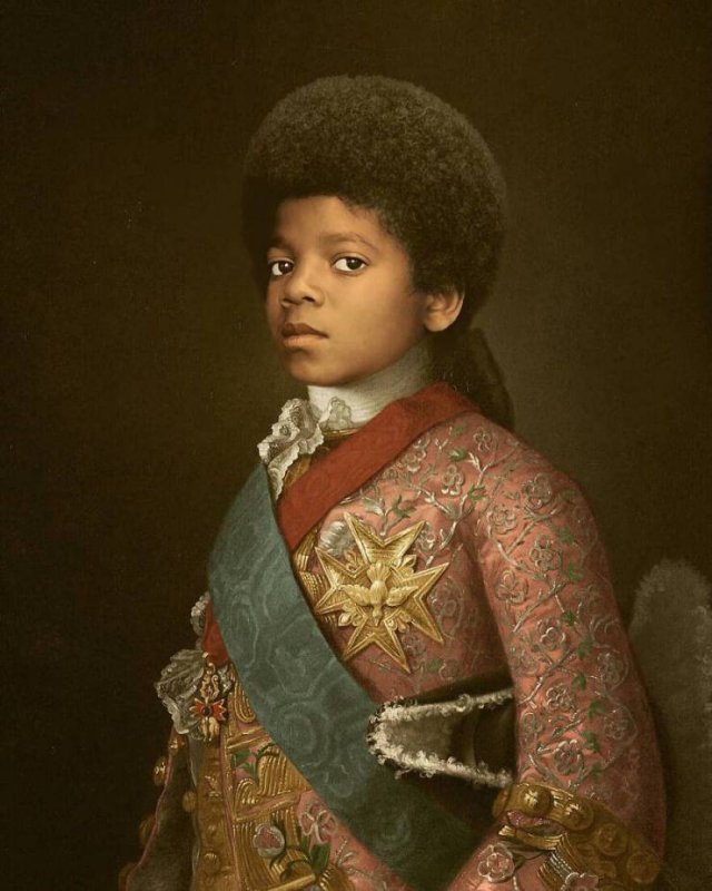 Modern Celebrities Were Placed Into Classical Paintings (30 pics)