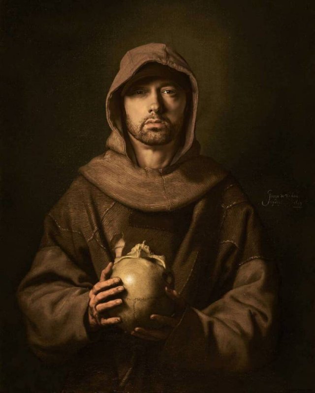 Modern Celebrities Were Placed Into Classical Paintings (30 pics)