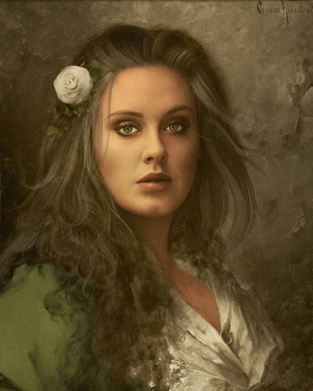 Modern Celebrities Were Placed Into Classical Paintings (30 pics)