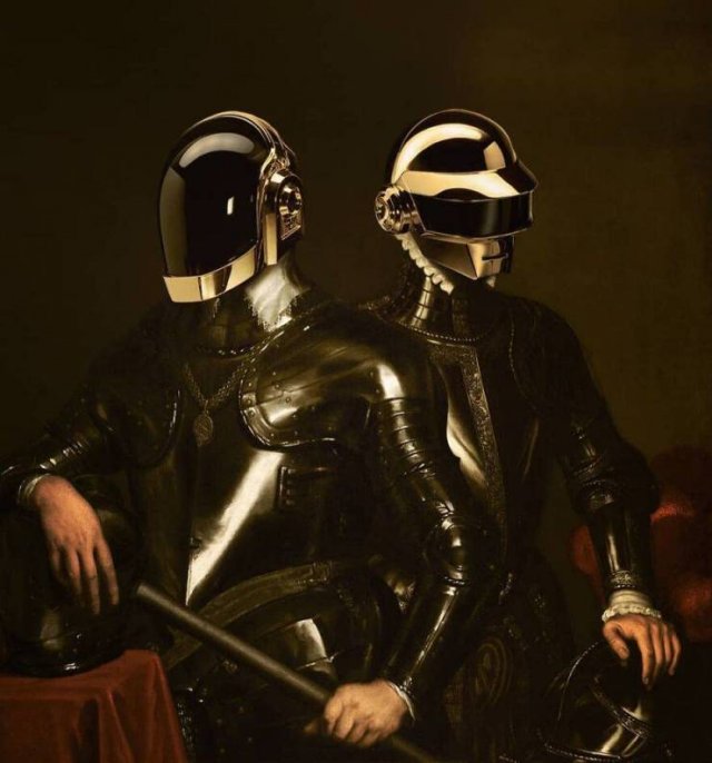Modern Celebrities Were Placed Into Classical Paintings (30 pics)