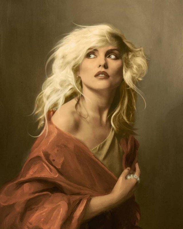 Modern Celebrities Were Placed Into Classical Paintings (30 pics)
