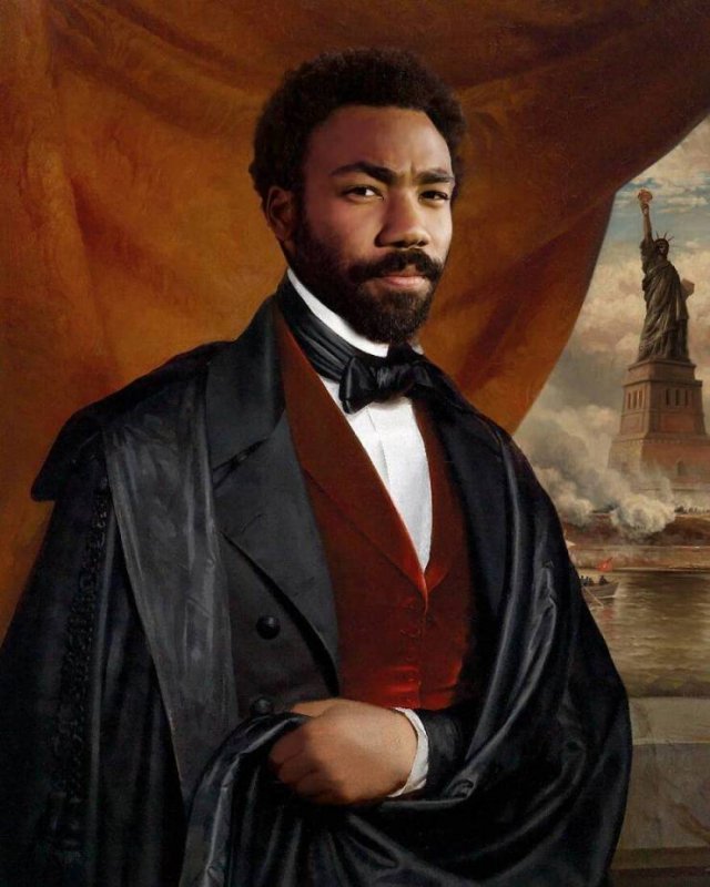 Modern Celebrities Were Placed Into Classical Paintings (30 pics)