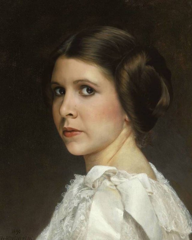 Modern Celebrities Were Placed Into Classical Paintings (30 pics)