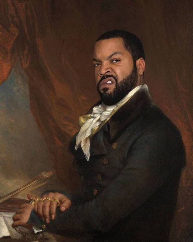 Modern Celebrities Were Placed Into Classical Paintings (30 pics)