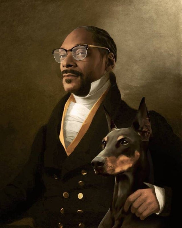 Modern Celebrities Were Placed Into Classical Paintings (30 pics)