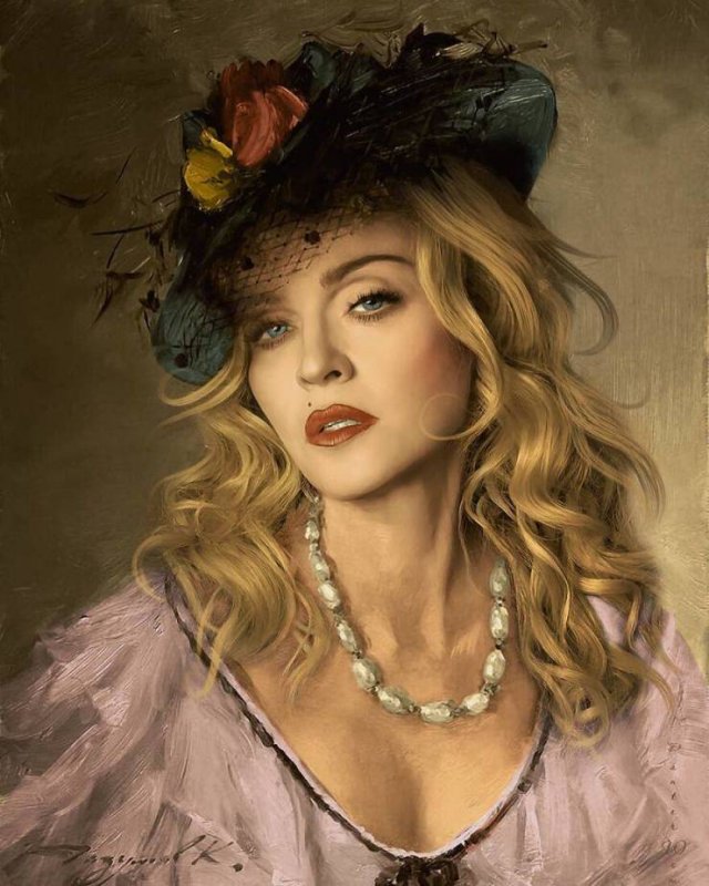 Modern Celebrities Were Placed Into Classical Paintings (30 pics)