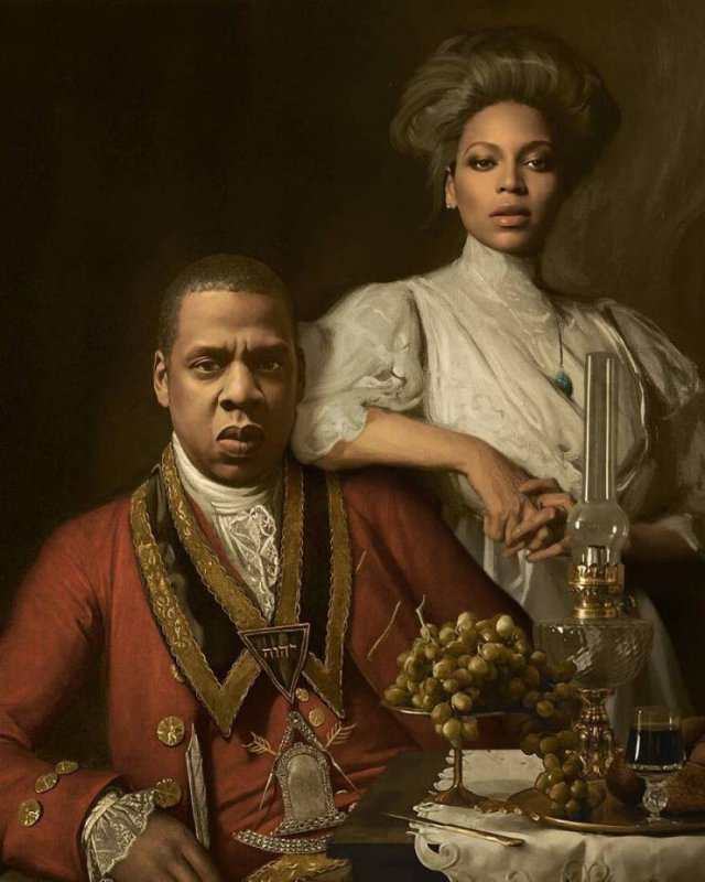 Modern Celebrities Were Placed Into Classical Paintings (30 pics)