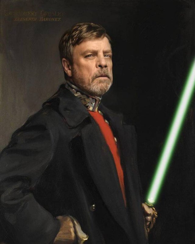 Modern Celebrities Were Placed Into Classical Paintings (30 pics)