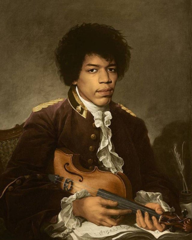Modern Celebrities Were Placed Into Classical Paintings (30 pics)