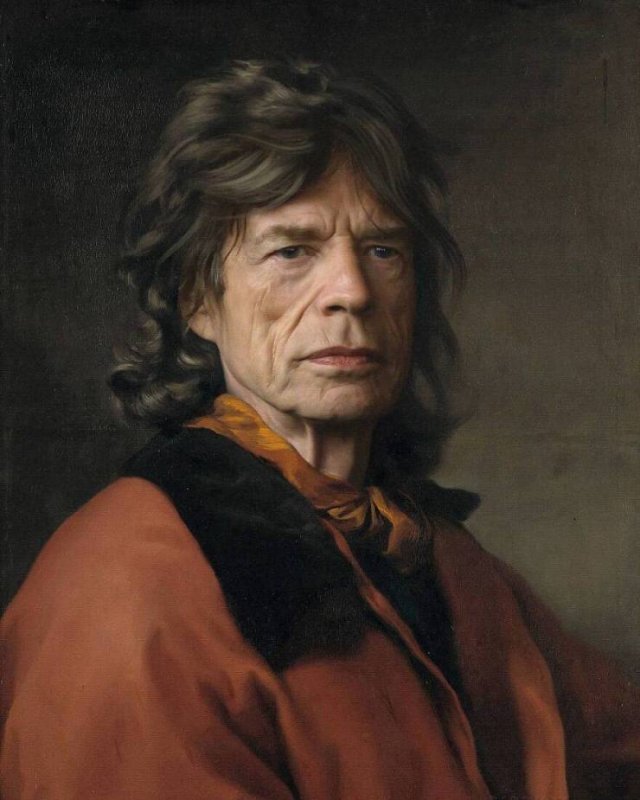Modern Celebrities Were Placed Into Classical Paintings (30 pics)