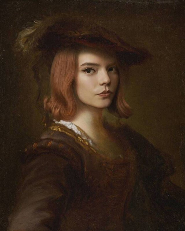 Modern Celebrities Were Placed Into Classical Paintings (30 pics)