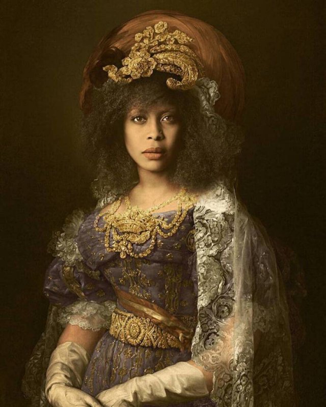 Modern Celebrities Were Placed Into Classical Paintings (30 pics)