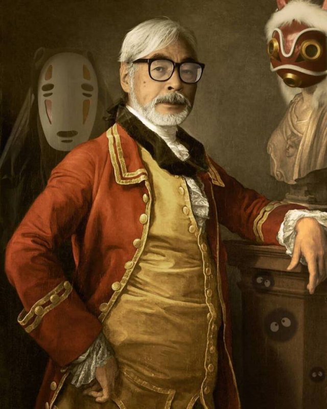 Modern Celebrities Were Placed Into Classical Paintings (30 pics)