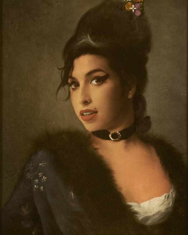 Modern Celebrities Were Placed Into Classical Paintings (30 pics)