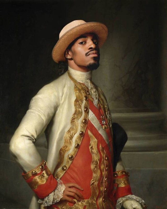 Modern Celebrities Were Placed Into Classical Paintings (30 pics)
