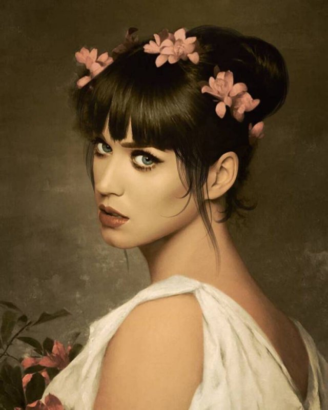 Modern Celebrities Were Placed Into Classical Paintings (30 pics)