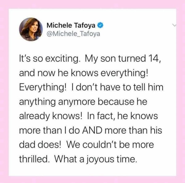 Raising Teens Tweets (27 pics)
