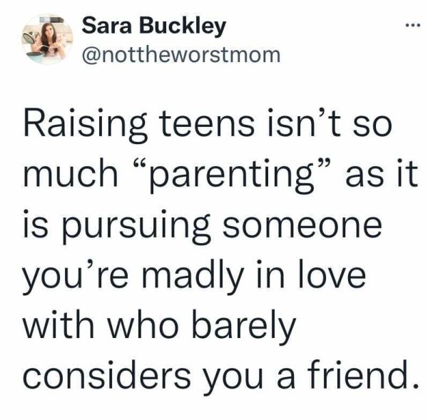 Raising Teens Tweets (27 pics)