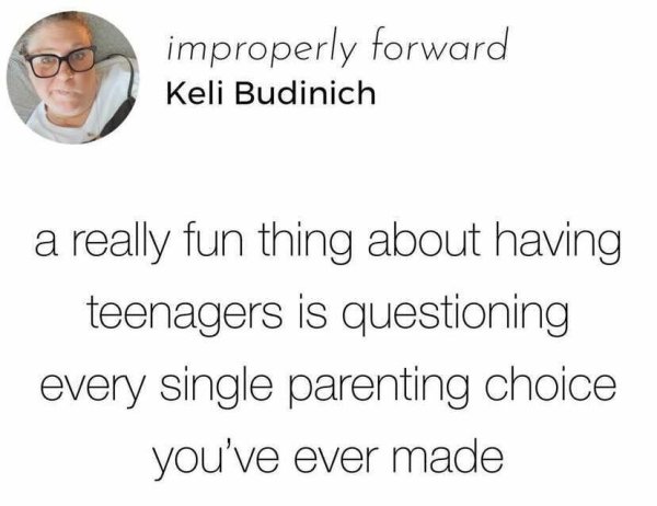 Raising Teens Tweets (27 pics)