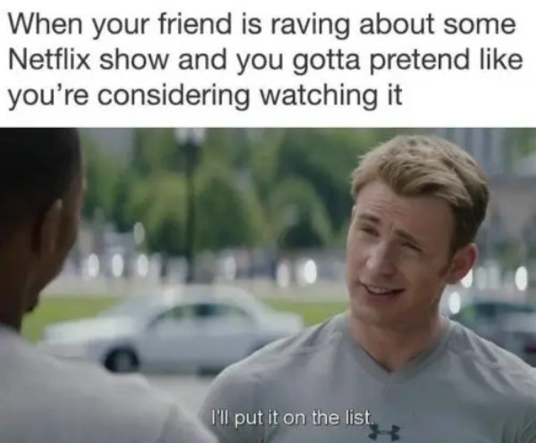 Netflix Memes (35 pics)