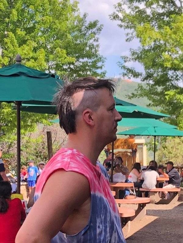 Weird Haircuts (52 pics)