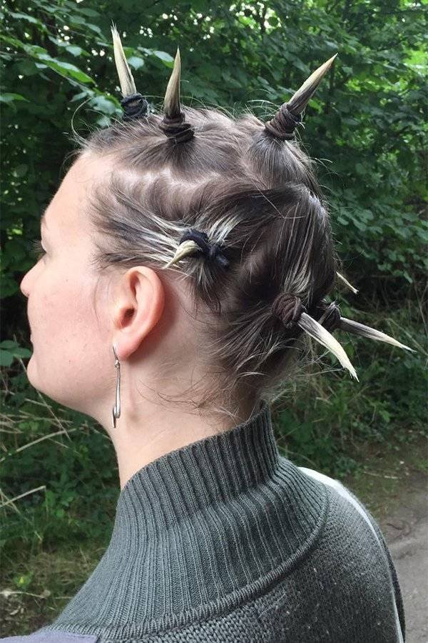 Weird Haircuts (52 pics)