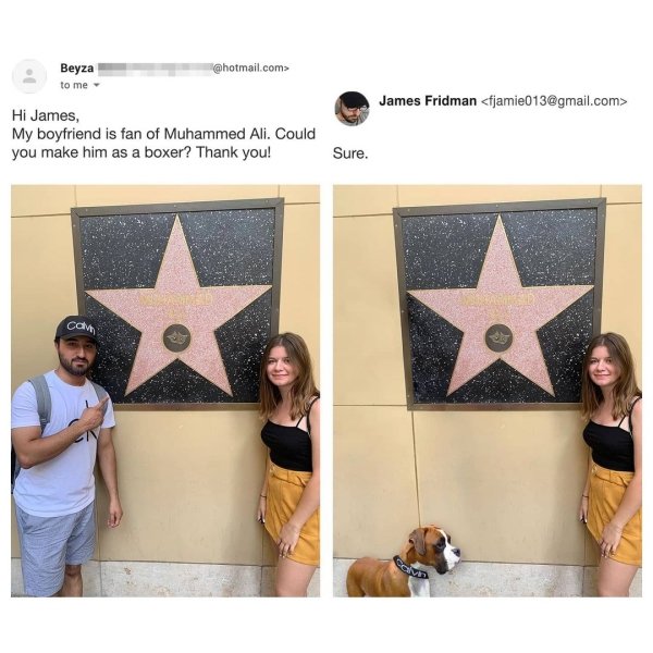 Funny Photoshop By James Fridman (37 pics)