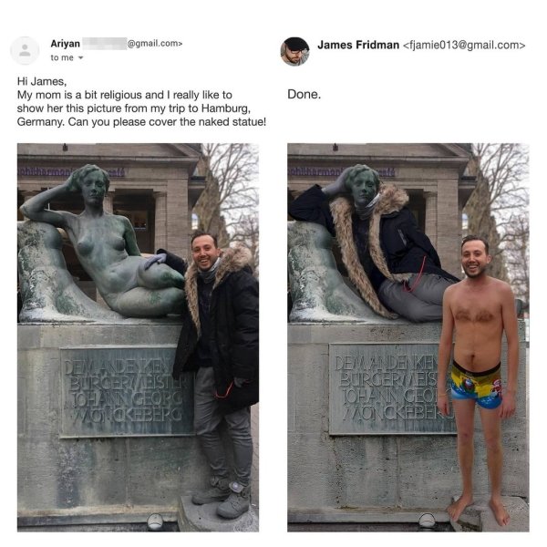 Funny Photoshop By James Fridman (37 pics)