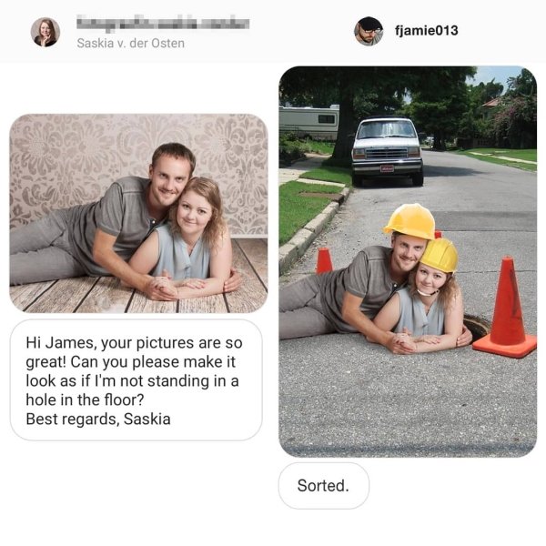 Funny Photoshop By James Fridman (37 pics)