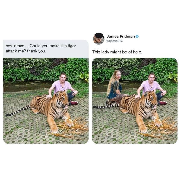 Funny Photoshop By James Fridman (37 pics)
