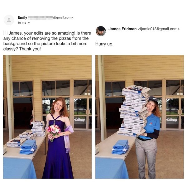 Funny Photoshop By James Fridman (37 pics)