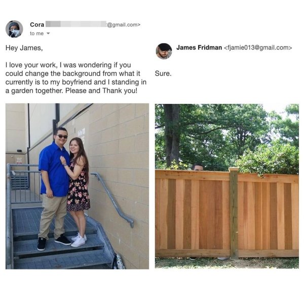 Funny Photoshop By James Fridman (37 pics)