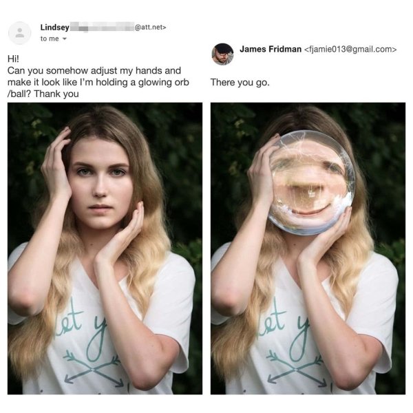 Funny Photoshop By James Fridman (37 pics)