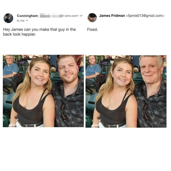 Funny Photoshop By James Fridman (37 pics)