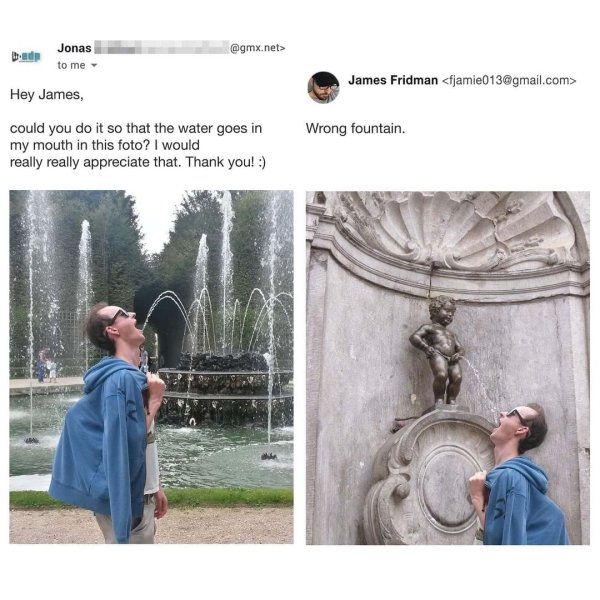 Funny Photoshop By James Fridman (37 pics)