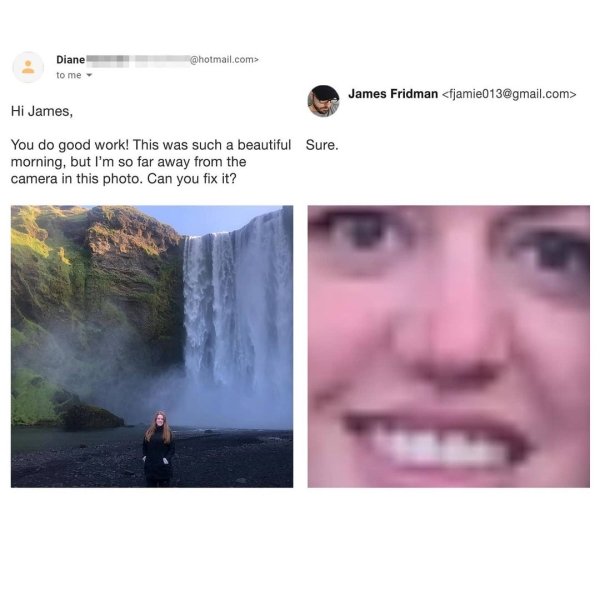 Funny Photoshop By James Fridman (37 pics)