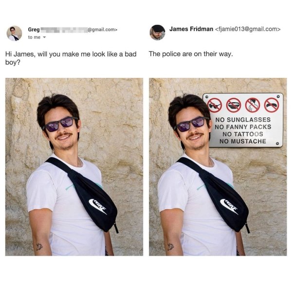 Funny Photoshop By James Fridman (37 pics)