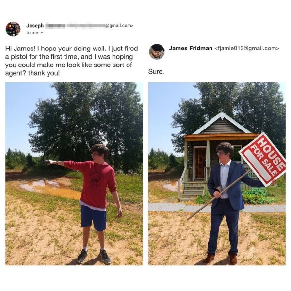 Funny Photoshop By James Fridman (37 pics)