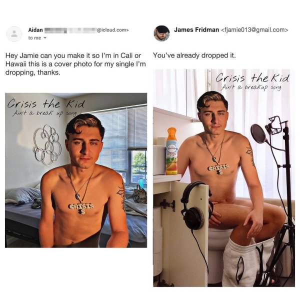 Funny Photoshop By James Fridman (37 pics)