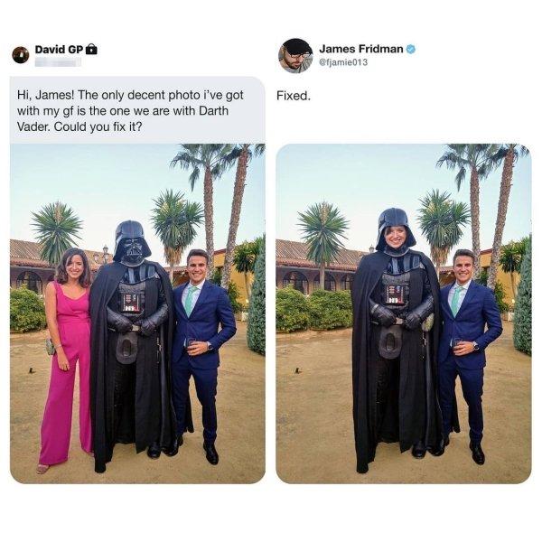 Funny Photoshop By James Fridman (37 pics)