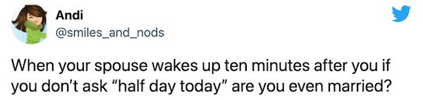 Married Life Tweets (29 pics)