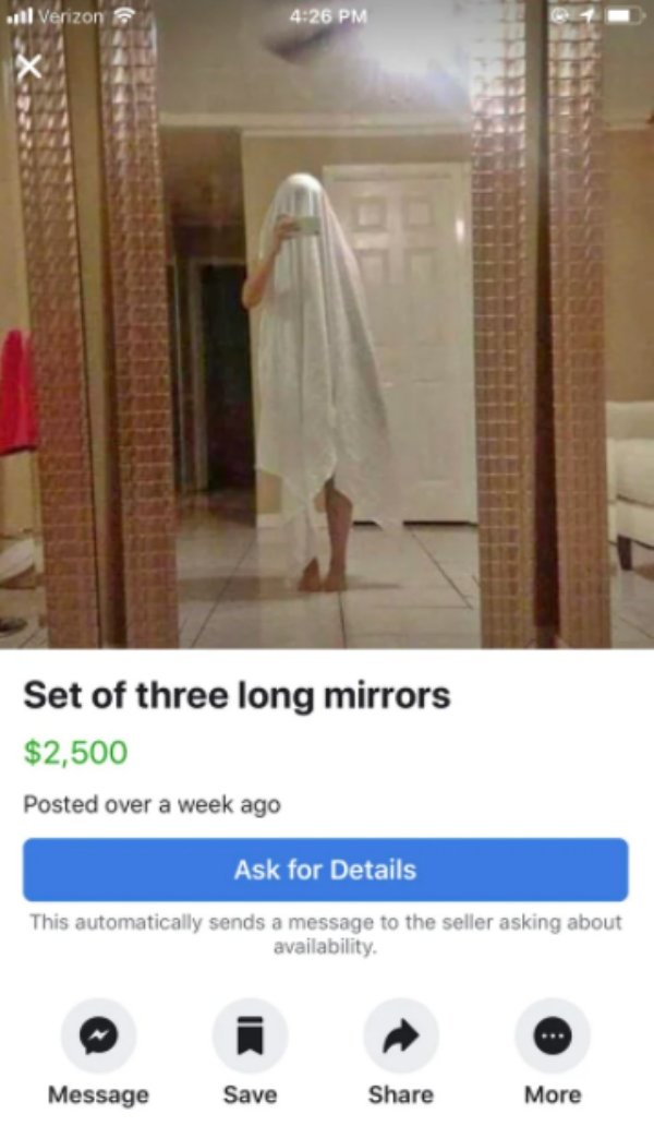 People Weird Tries To Sell Mirrors (30 pics)