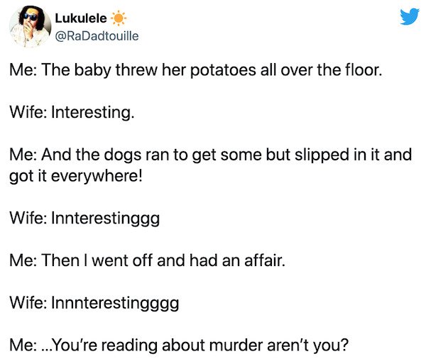 Married Life Tweets (29 pics)