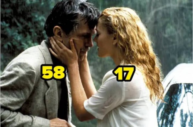 Age Gaps Between Actors And Actresses Who Played Couples (47 pics)