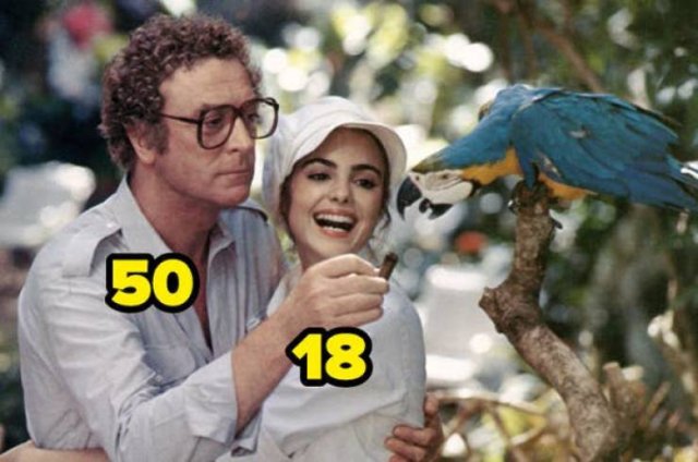 Age Gaps Between Actors And Actresses Who Played Couples (47 pics)