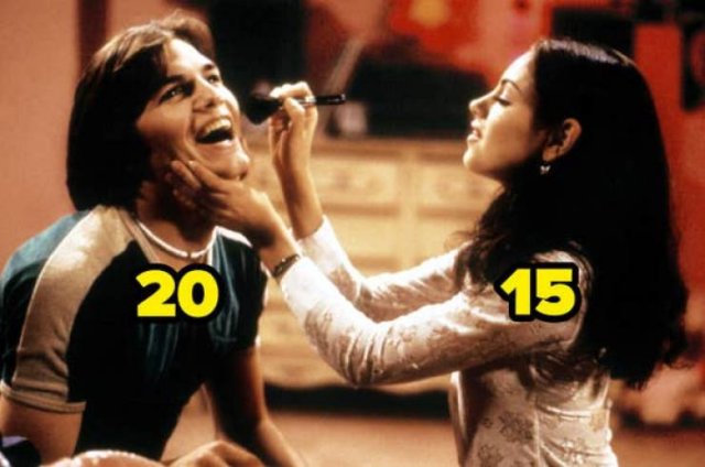 Age Gaps Between Actors And Actresses Who Played Couples (47 pics)